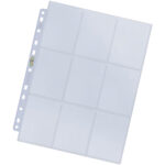 Ultra PRO 100 feuilles de classeur Platinum