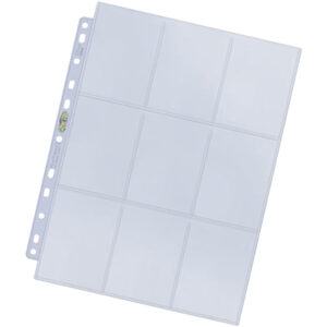 Ultra PRO 100 feuilles de classeur Platinum