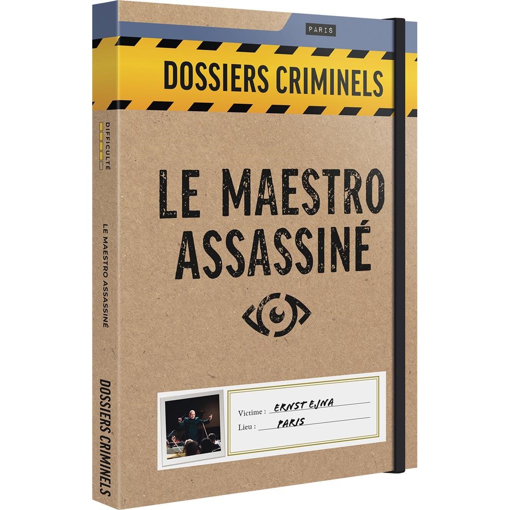 Dossiers Criminels – Le Maestro Assassiné