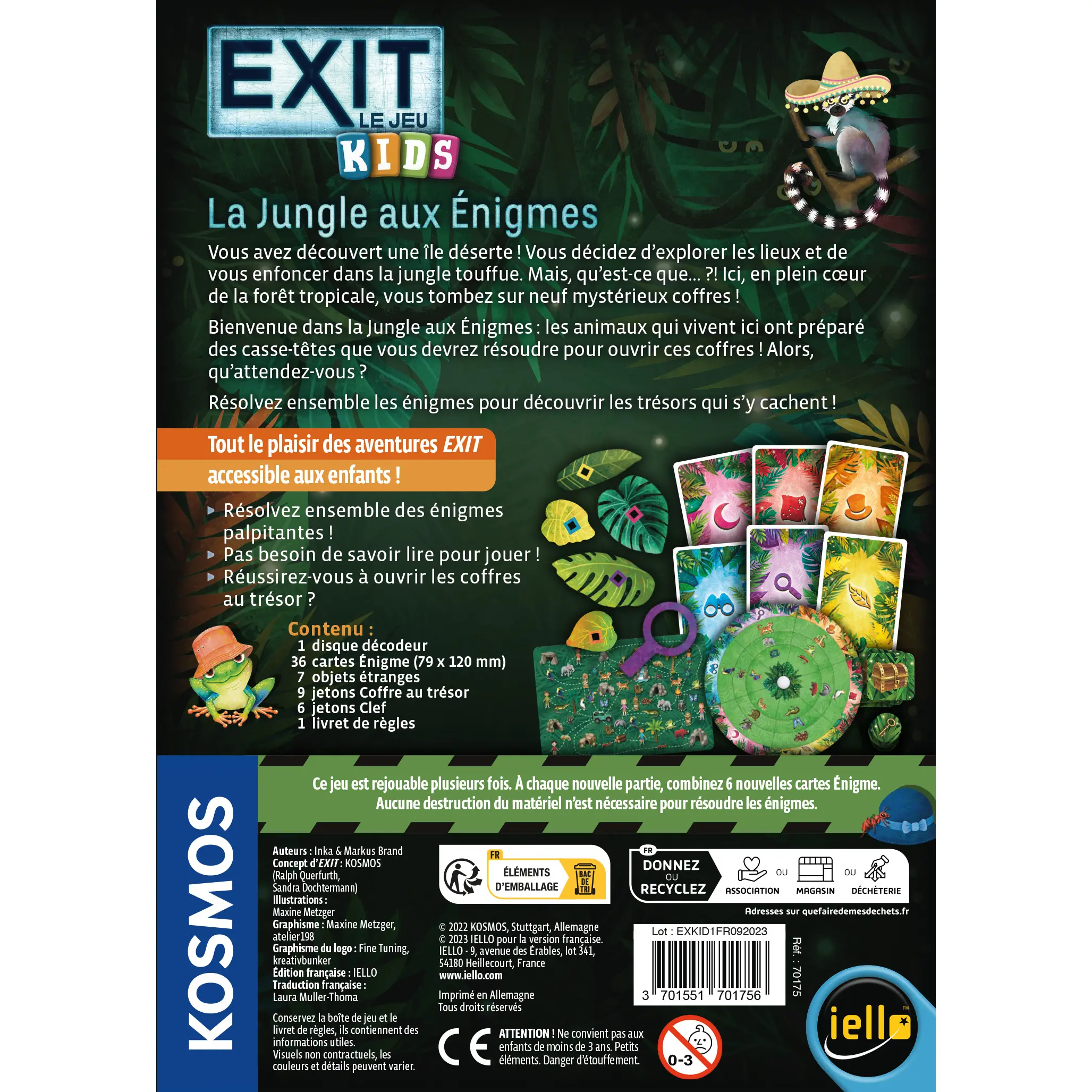 Qwirkle Cube - Iello - Maître Renard, jeux de société, éveil, jouets &  création