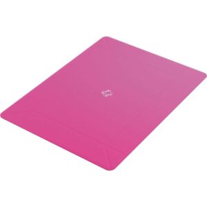 GG Magnetic Dice Tray Rectangular Black-Pink à plat
