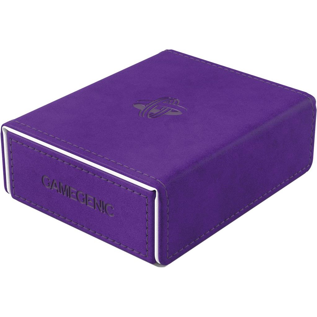 GG Token Keep Purple-White