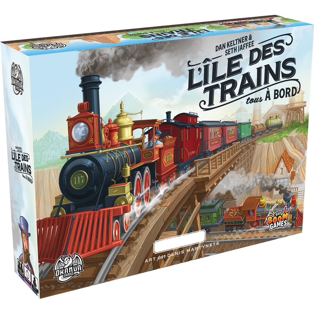 L’ÎLE DES TRAINS