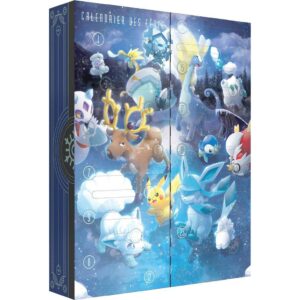 Pokémon Calendrier des fêtes 2023