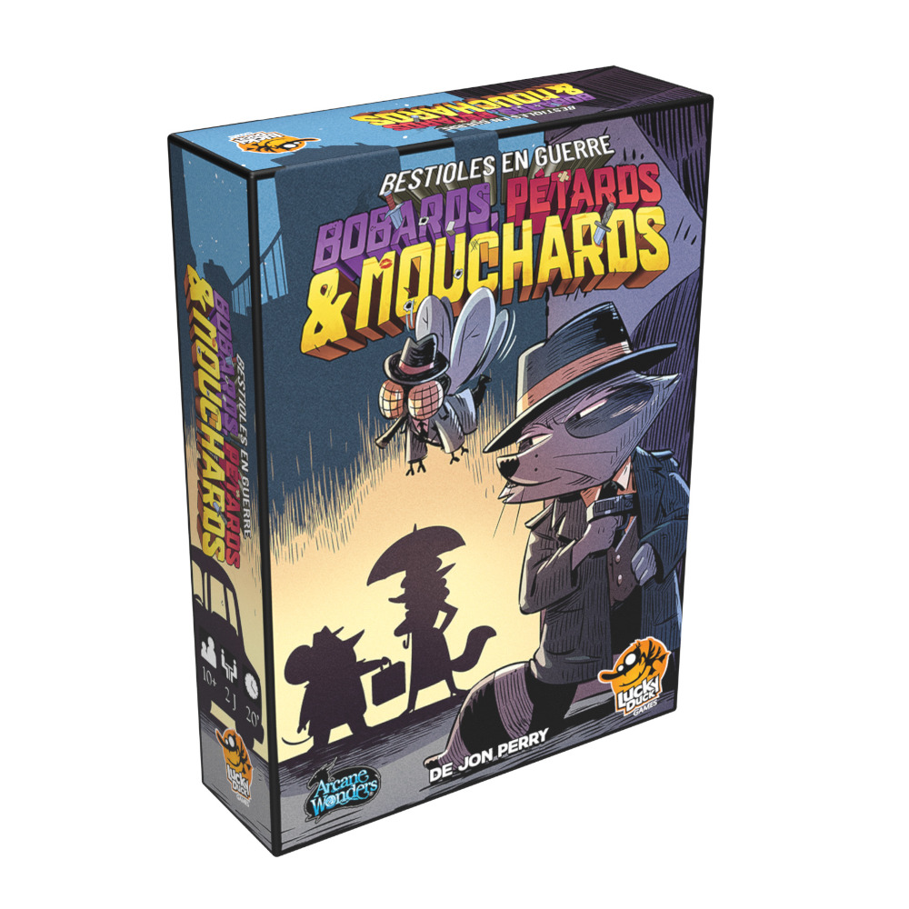 Bobards, Pétards et Mouchards