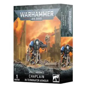 Boite de 5 figurines Warhammer 40.000 Escouade de terminator