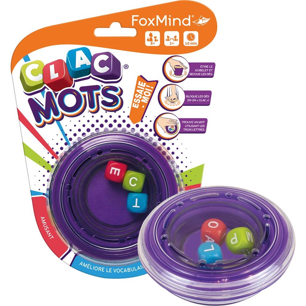 Clac Mots materiel