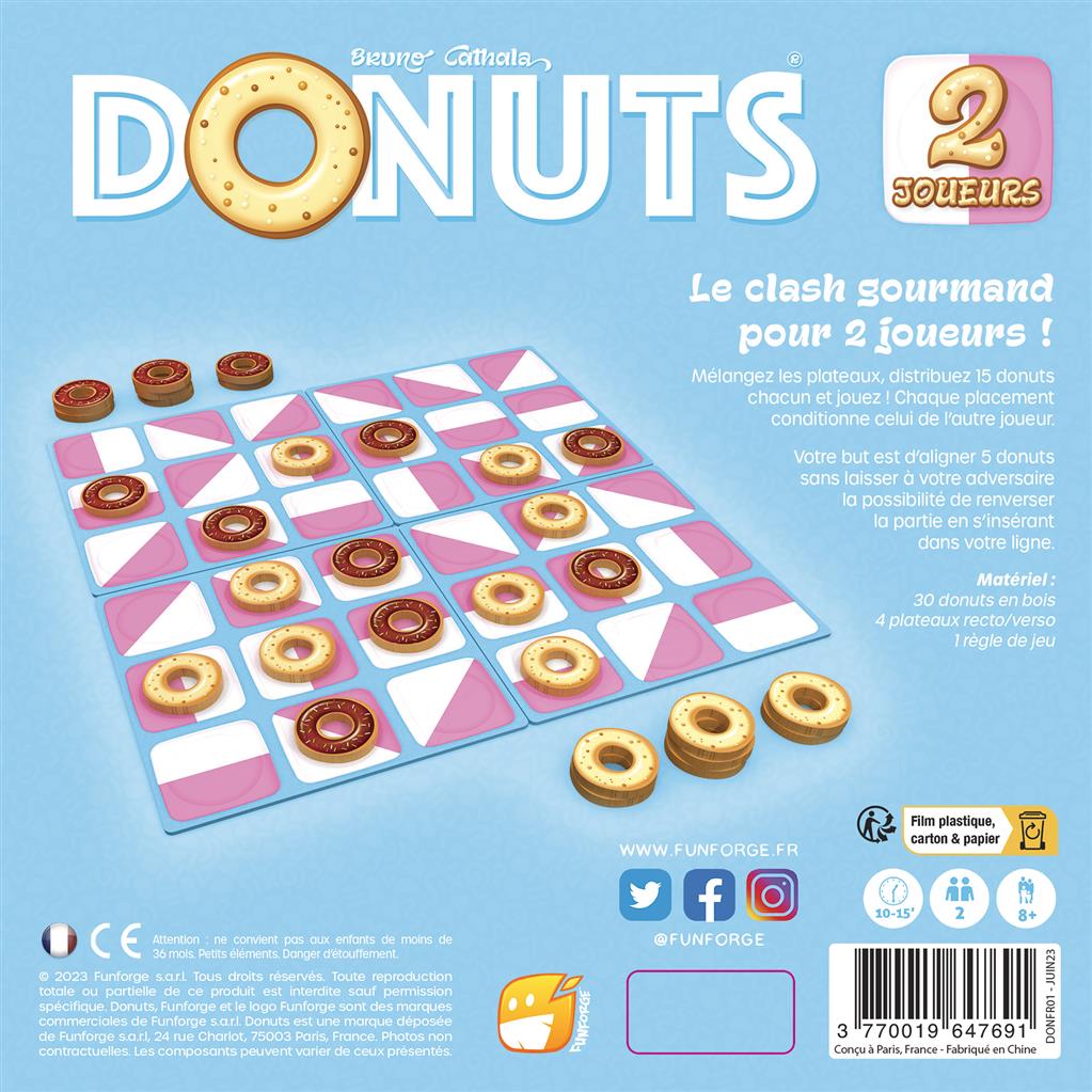 DONUTS dos