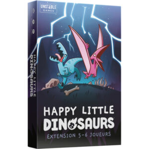 Happy Little Dinosaurs Extension 5-6 joueurs