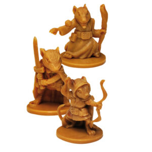 Mice & Mystics figurines