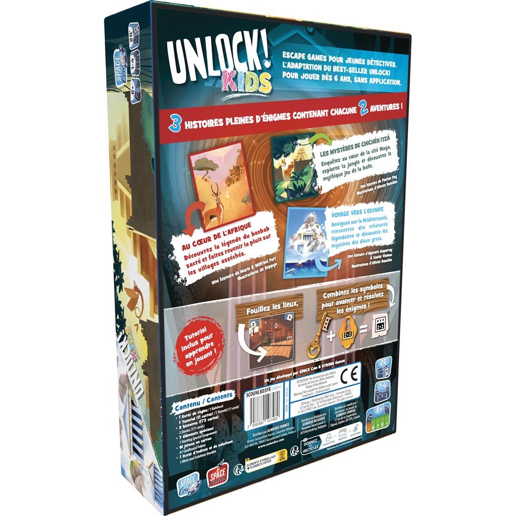 Unlock! Kids Histoires de Légendes dos