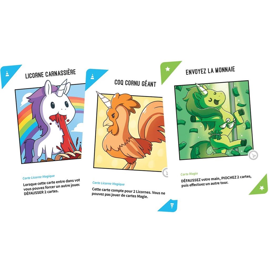 Unstable Unicorns NSFW cartes