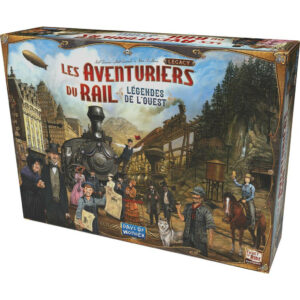 Aventuriers du Rail (Les) Legacy