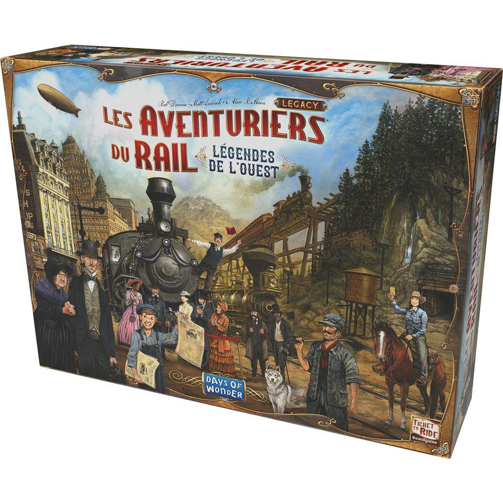 Aventuriers du Rail (Les) Legacy