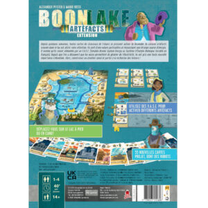 BOONLAKE – Extension Artefacts dos