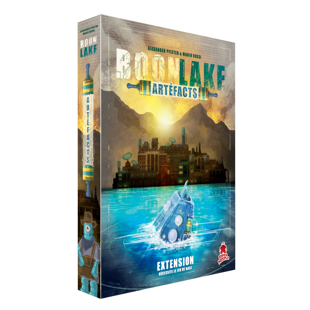 BOONLAKE – Extension Artefacts