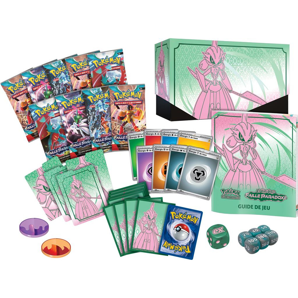 Pokémon EV04 Coffret Dresseur d’Elite Vert
