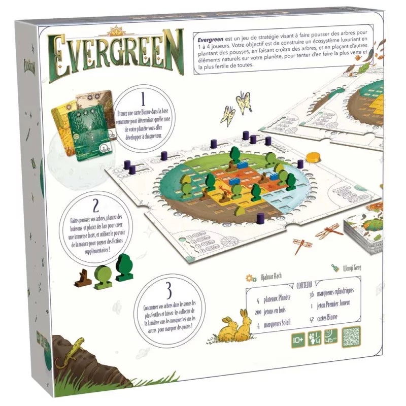 evergreen dos
