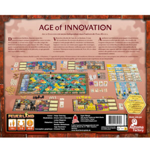 AGE OF INNOVATION dos