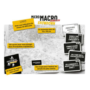 Micro Macro Crime City 4 - Showdown materiel