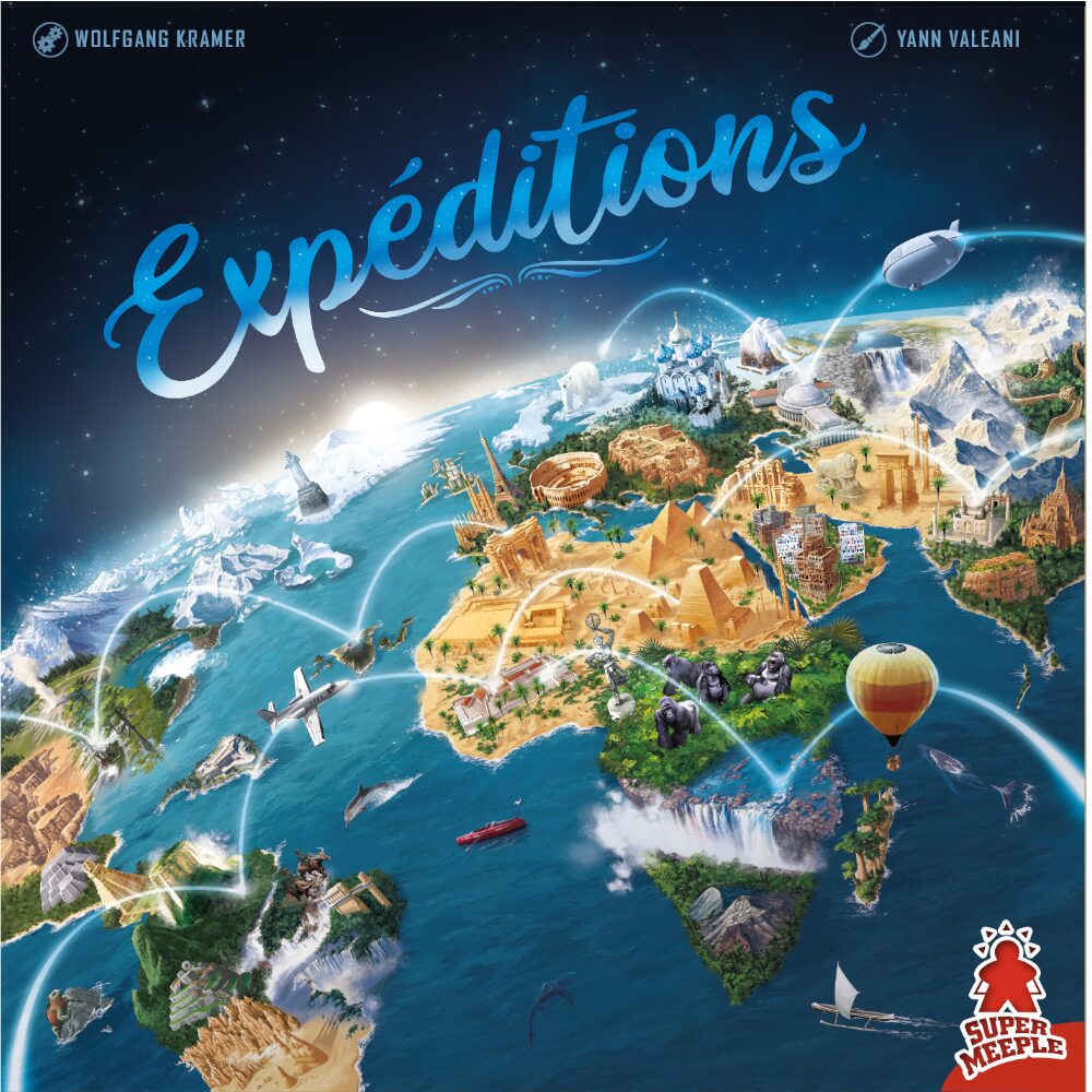 EXPEDITIONS AUTOUR DU MONDE