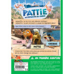 MA 1ERE AVENTURE PATTIE ET L'ÉPREUVE DES DIEUX dos