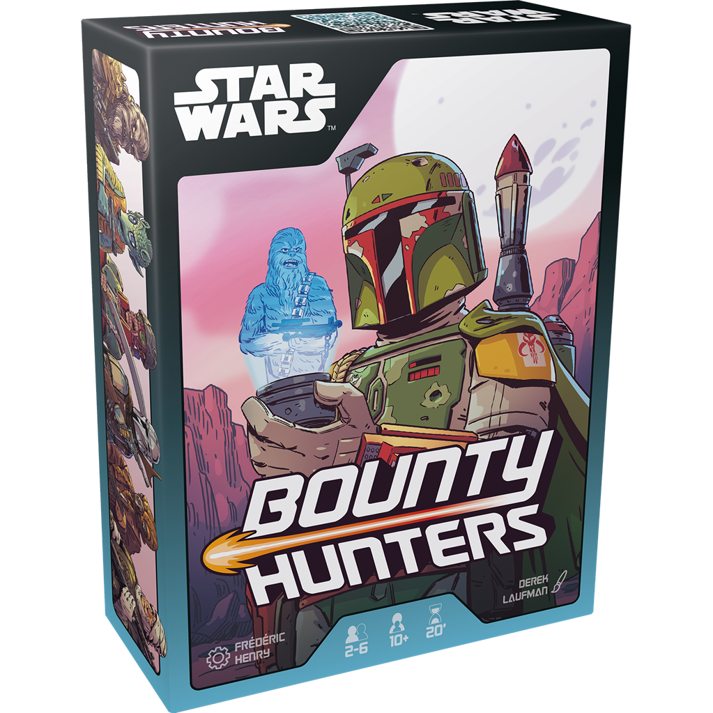 Bounty Hunters boite