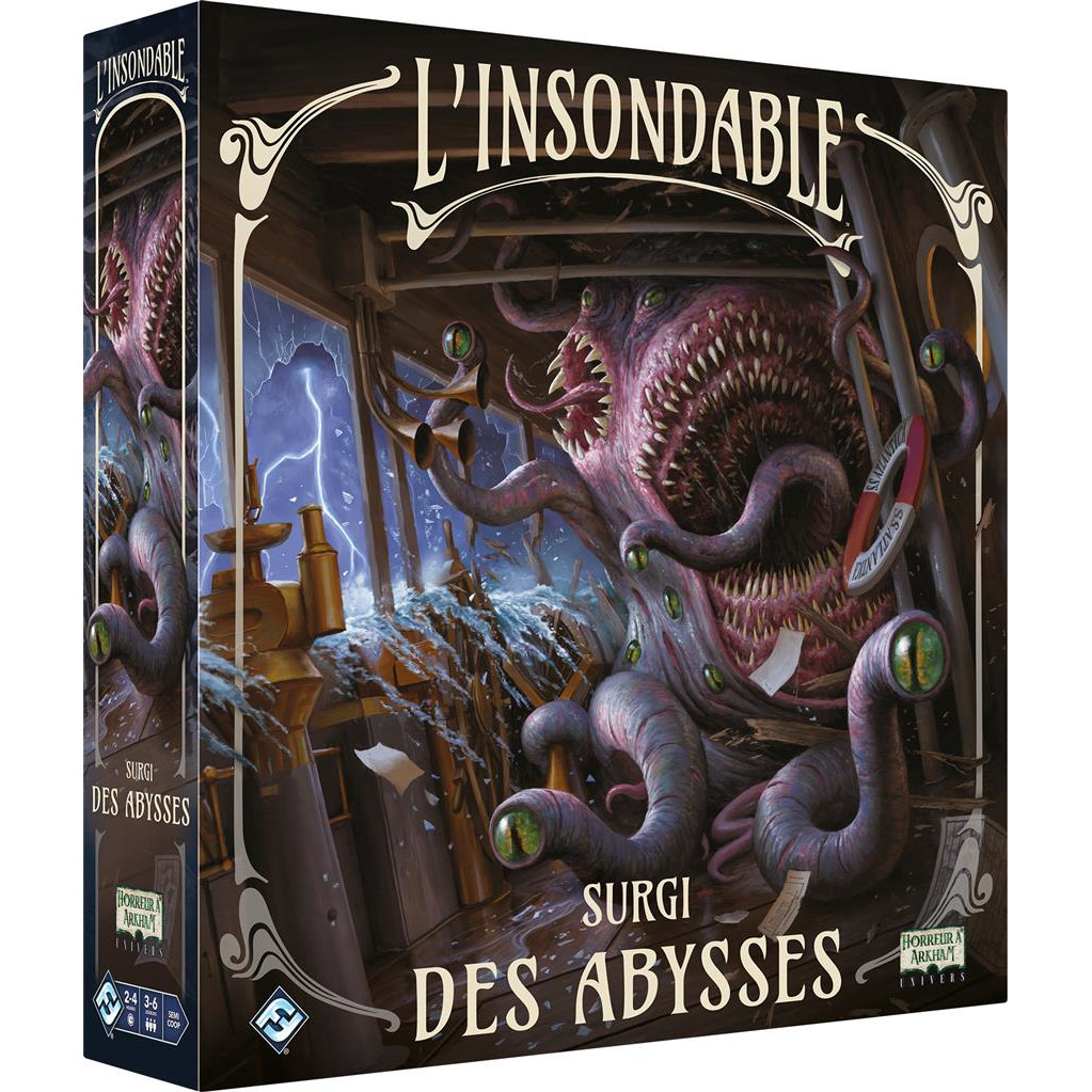 L'Insondable Surgi des Abysses extension boite