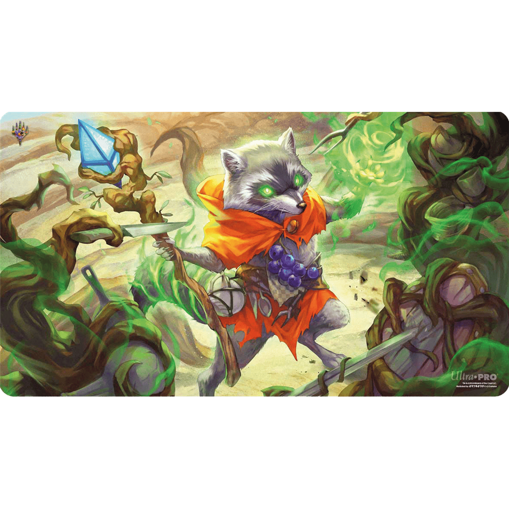 MTG Bloomburrow Playmat D