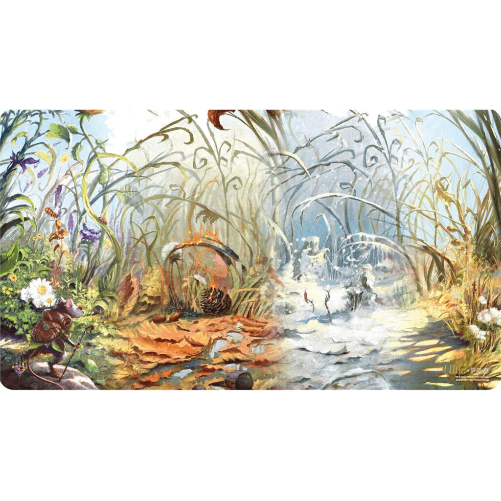 MTG Bloomburrow Playmat White