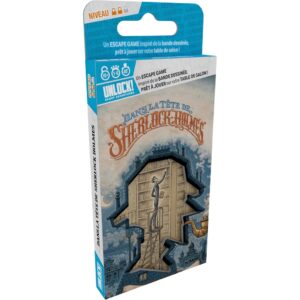 Unlock! Short Adventures : Dans la tête de Sherlock Holmes
