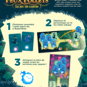 La Colline aux Feux Follets : le jeu de cartes – Image 2