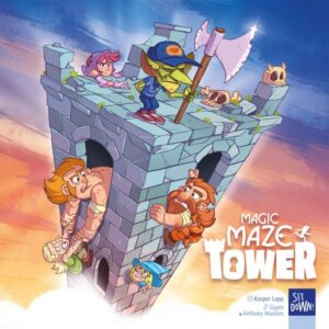 Magic Maze Tower – Image 1