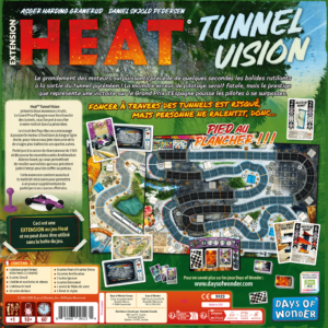 Heat : Tunnel Vision (Ext) – Image 2