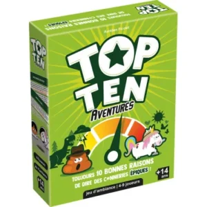 Top Ten Adventures – Image 1