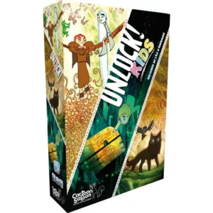 Unlock! Kids : Histoires de l'Ile d'Emeraude
