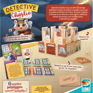 Détective Charlie - Mystères au Manoir – Image 2